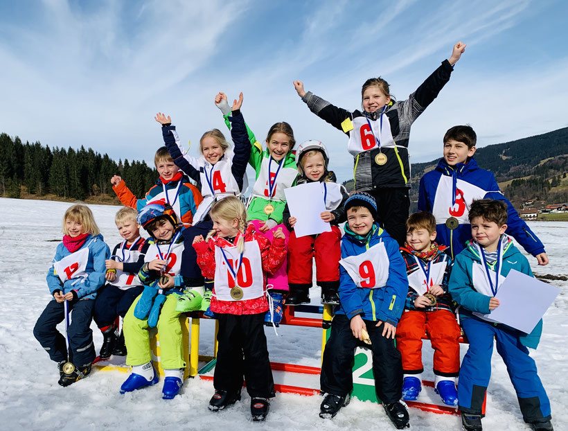 CAS-Kinderskirennen